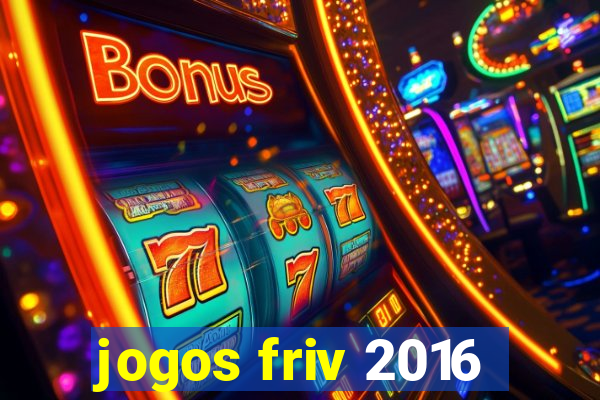 jogos friv 2016