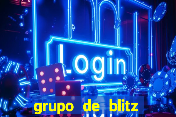 grupo de blitz porto velho