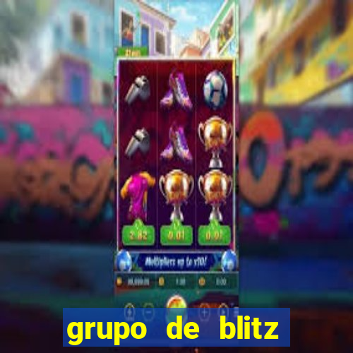 grupo de blitz porto velho