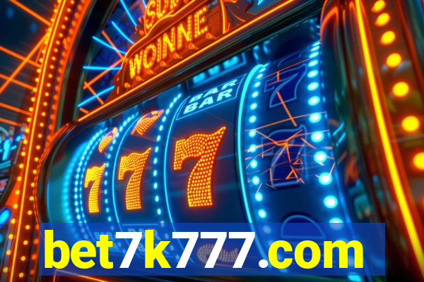 bet7k777.com