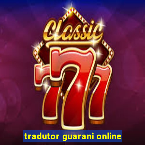 tradutor guarani online