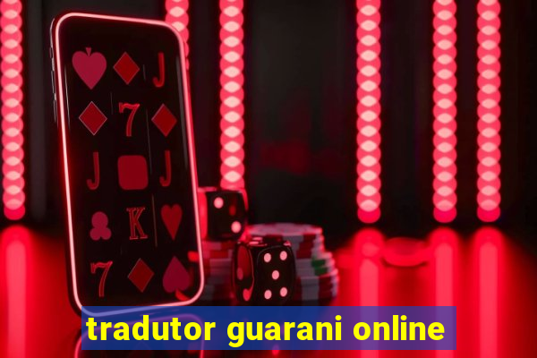 tradutor guarani online