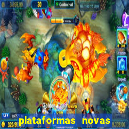 plataformas novas de jogos