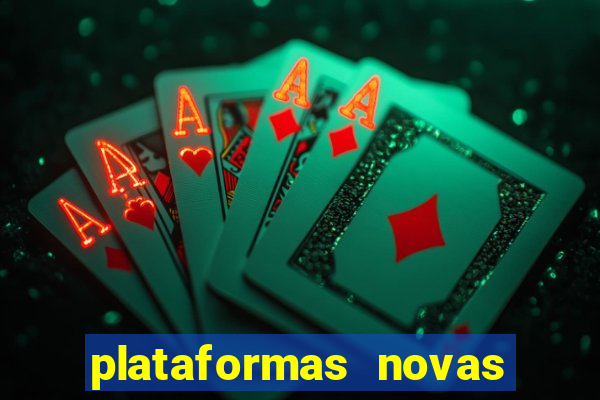 plataformas novas de jogos