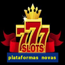 plataformas novas de jogos