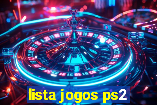 lista jogos ps2