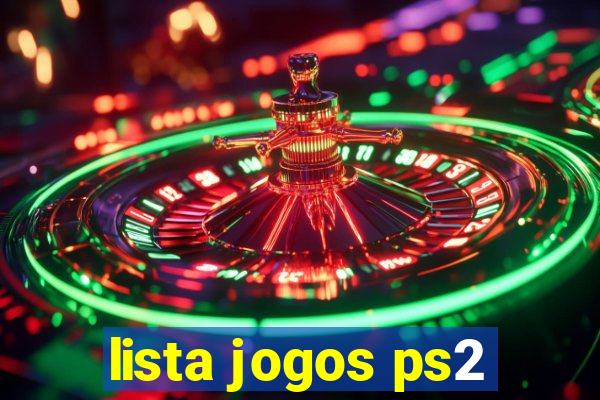 lista jogos ps2