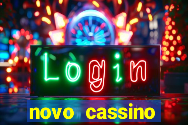 novo cassino pagando no cadastro