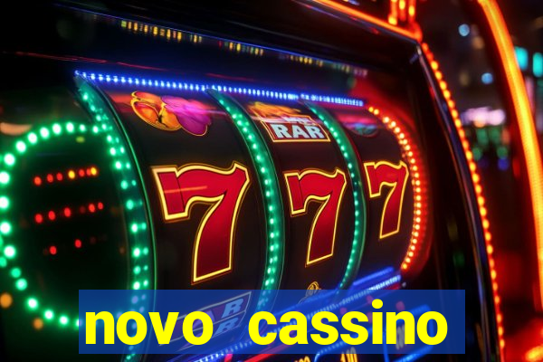 novo cassino pagando no cadastro