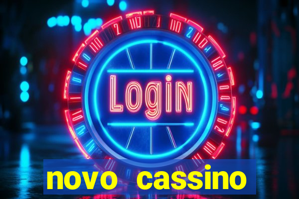 novo cassino pagando no cadastro