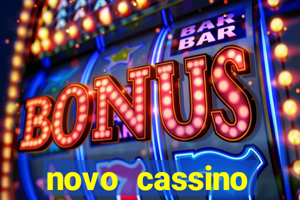 novo cassino pagando no cadastro