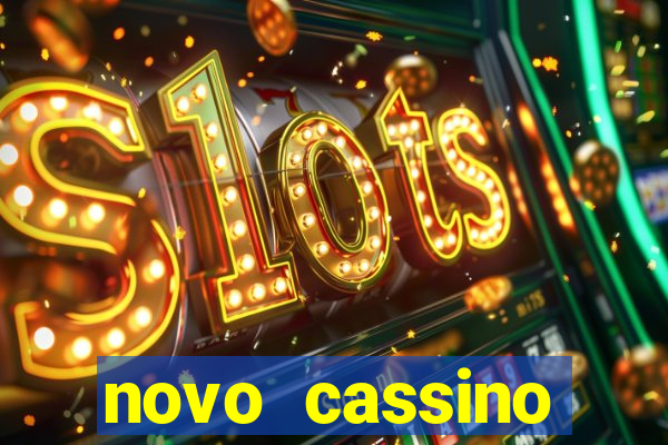 novo cassino pagando no cadastro