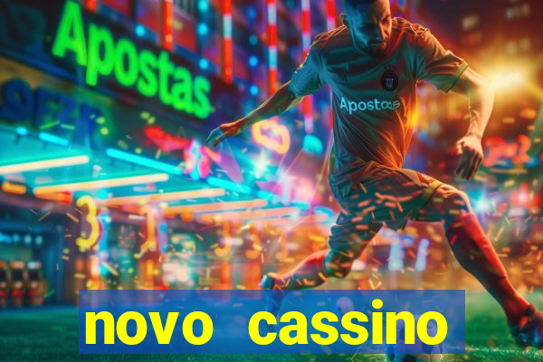 novo cassino pagando no cadastro