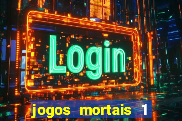 jogos mortais 1 filme completo dublado