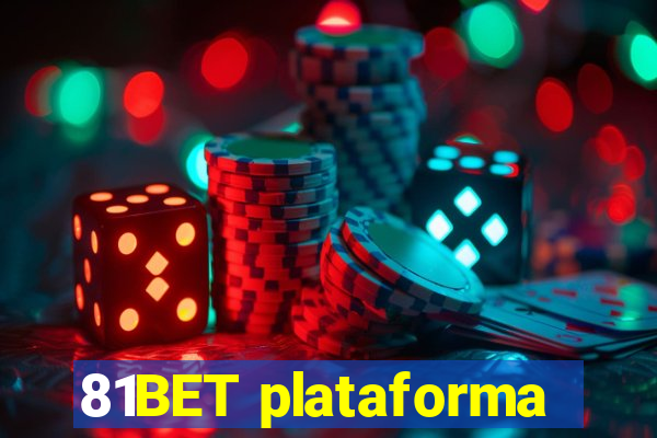 81BET plataforma