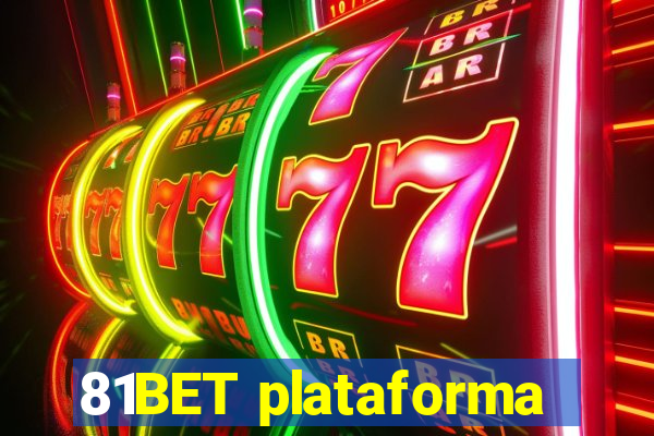 81BET plataforma