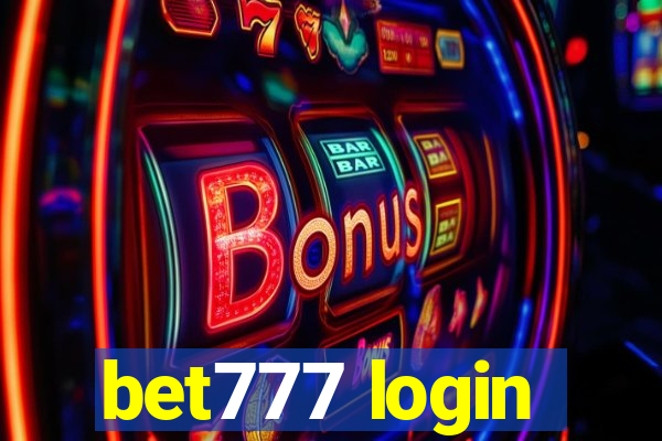 bet777 login