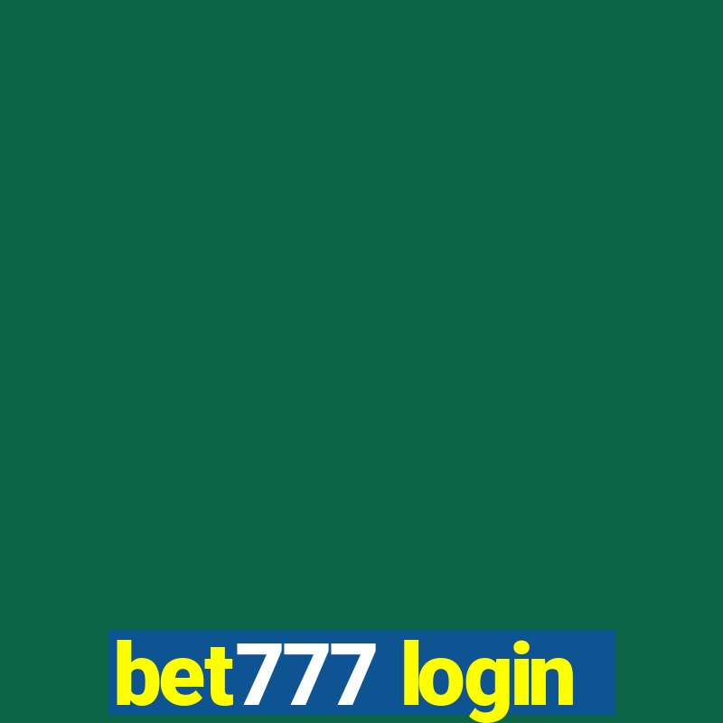 bet777 login