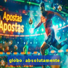 globo absolutamente tudo de esporte