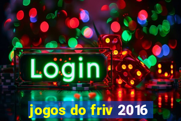 jogos do friv 2016