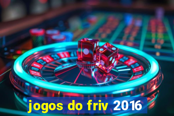 jogos do friv 2016