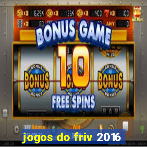 jogos do friv 2016