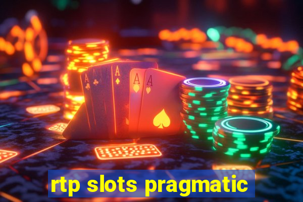 rtp slots pragmatic