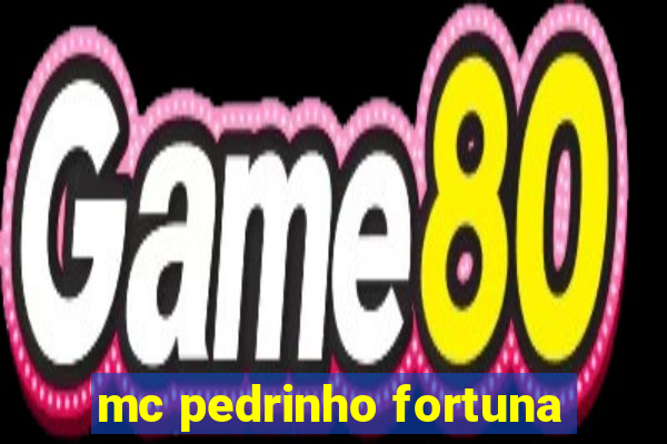 mc pedrinho fortuna