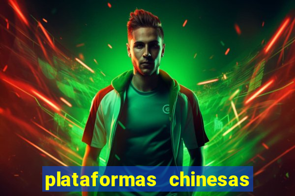 plataformas chinesas de jogos