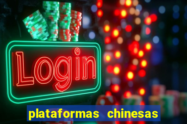 plataformas chinesas de jogos