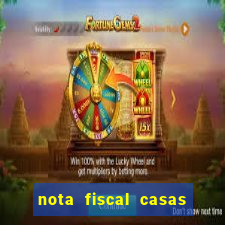 nota fiscal casas bahia 2 via