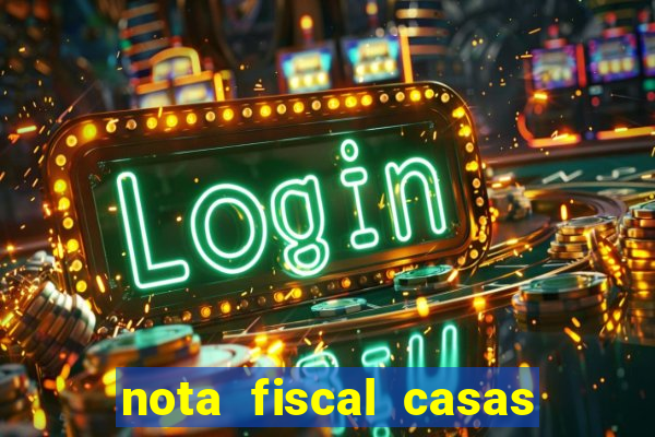 nota fiscal casas bahia 2 via