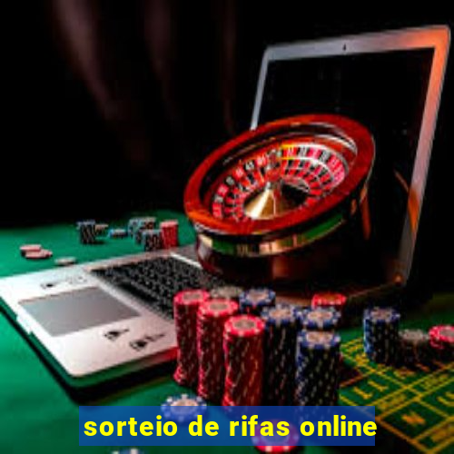 sorteio de rifas online