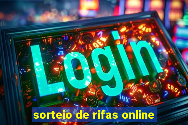 sorteio de rifas online