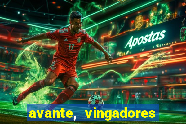 avante, vingadores hq online