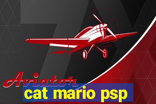 cat mario psp