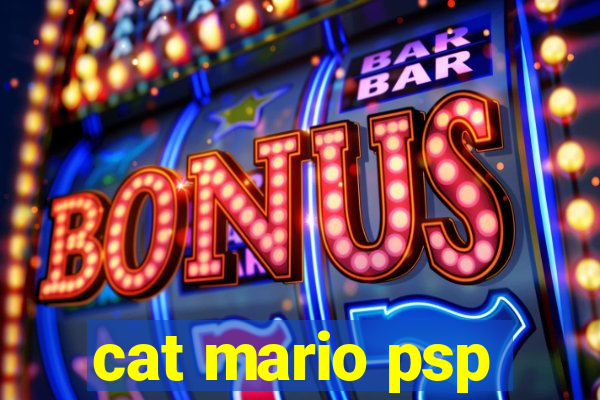 cat mario psp