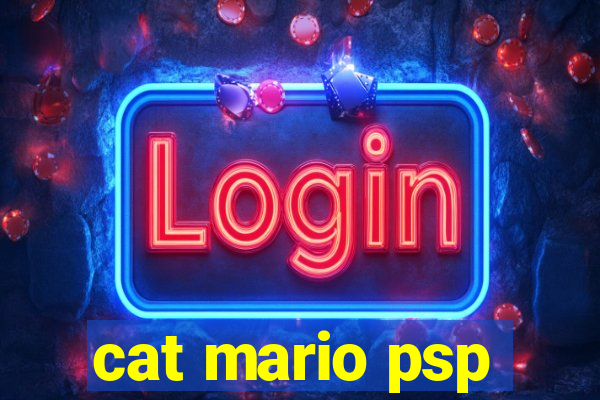 cat mario psp