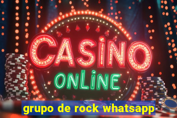 grupo de rock whatsapp