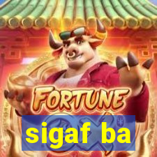 sigaf ba