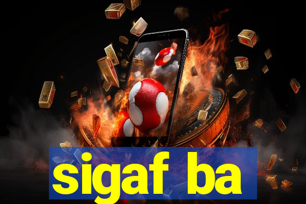 sigaf ba