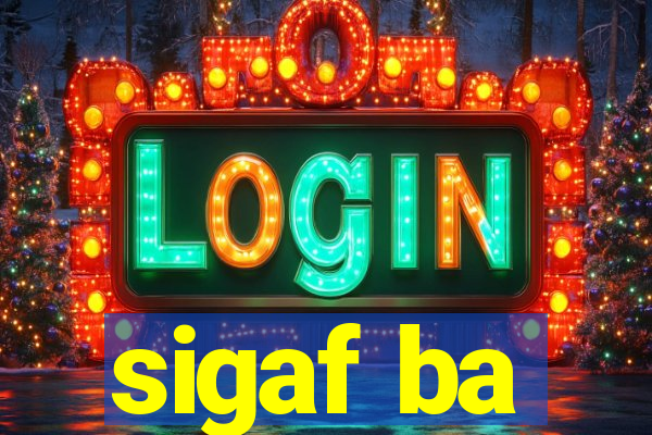 sigaf ba