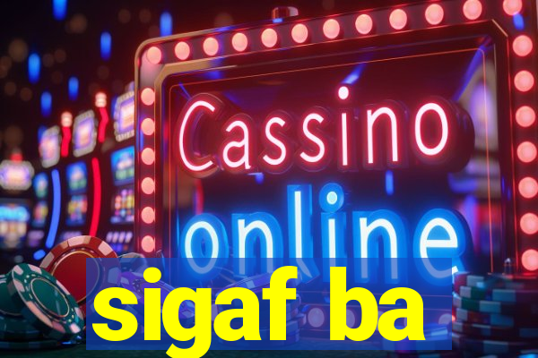 sigaf ba