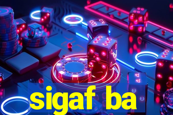 sigaf ba