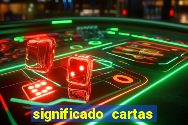 significado cartas ciganas linha das aguas