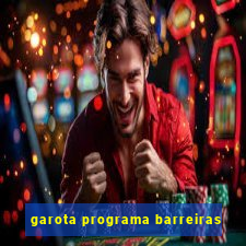 garota programa barreiras