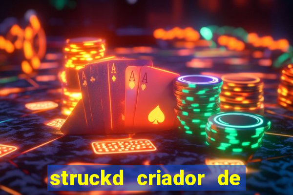 struckd criador de jogos 3d