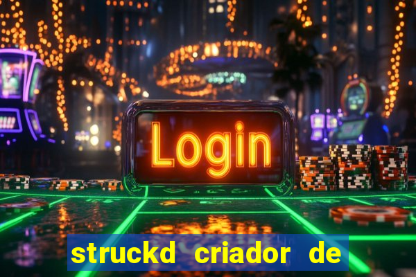 struckd criador de jogos 3d