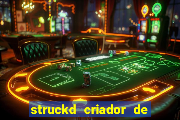 struckd criador de jogos 3d