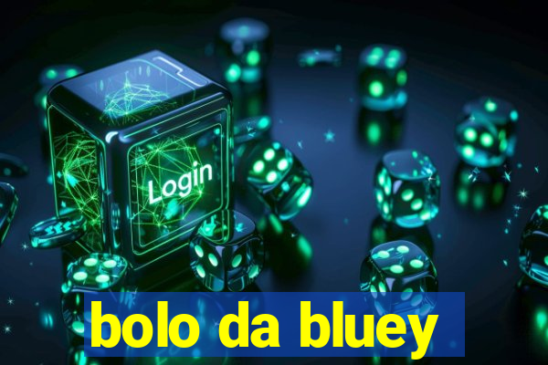 bolo da bluey